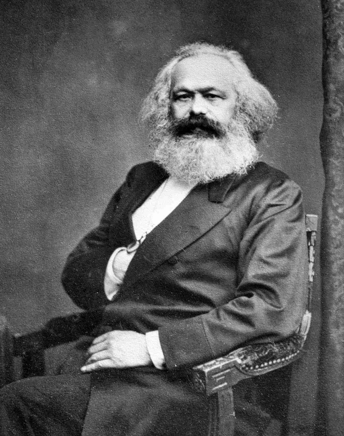 Karl Marx Sociologia