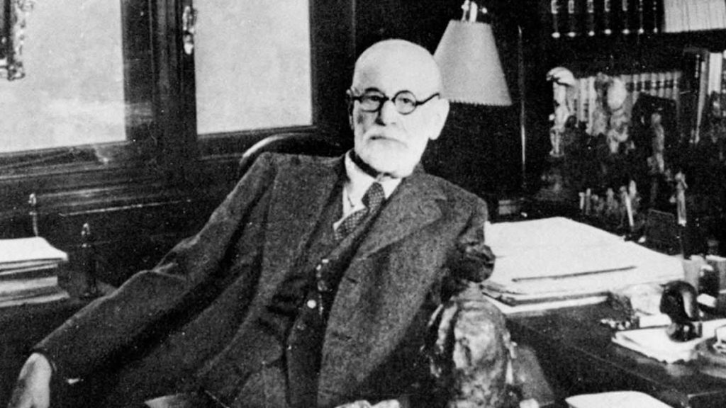 Sigmund Freud Psicologia