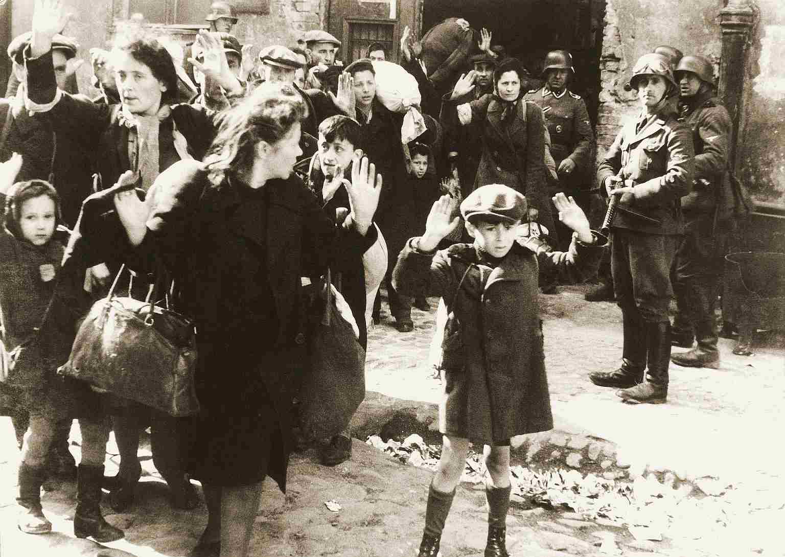 Ghetto Varsovia Holocausto