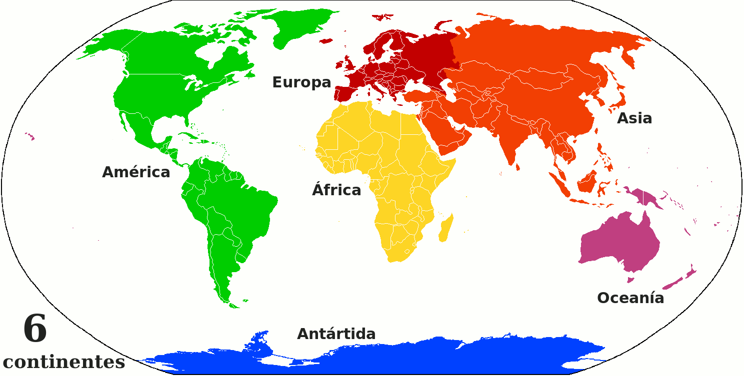 Geografia geologia modelo continentes