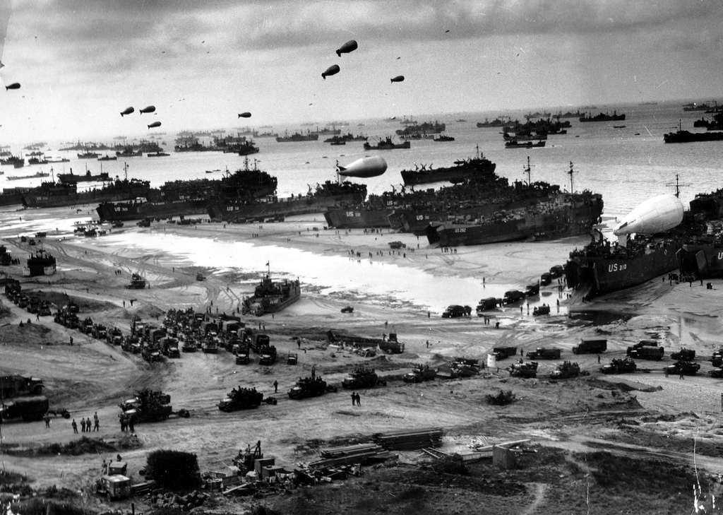 Playa Omaha Normandia Segunda Guerra Mundial