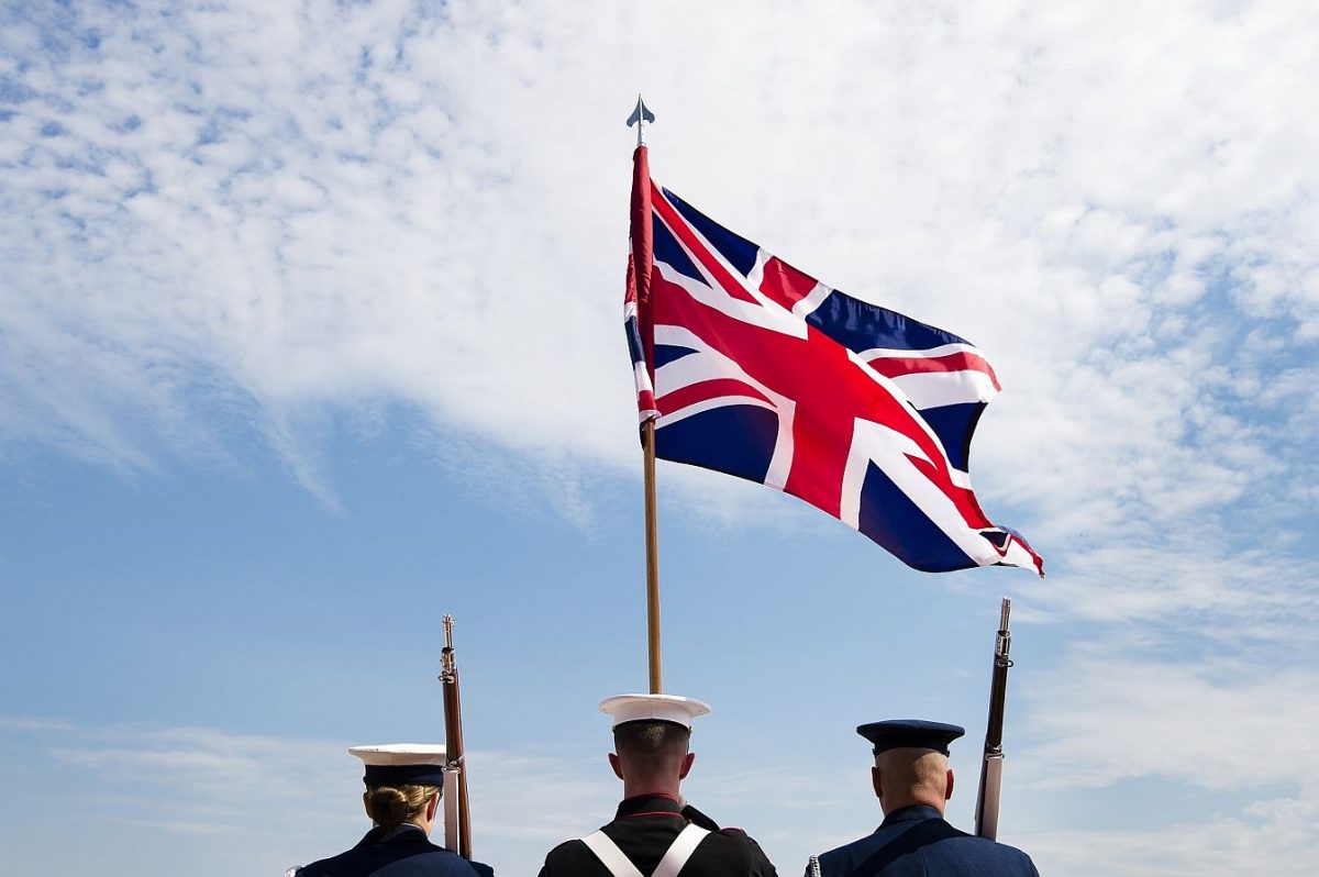 Bandera Union Jack Reino Unido - skeeze
