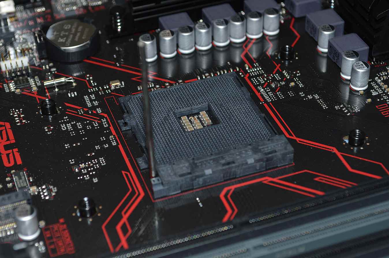 Computacion Placa Madre AMD Socket