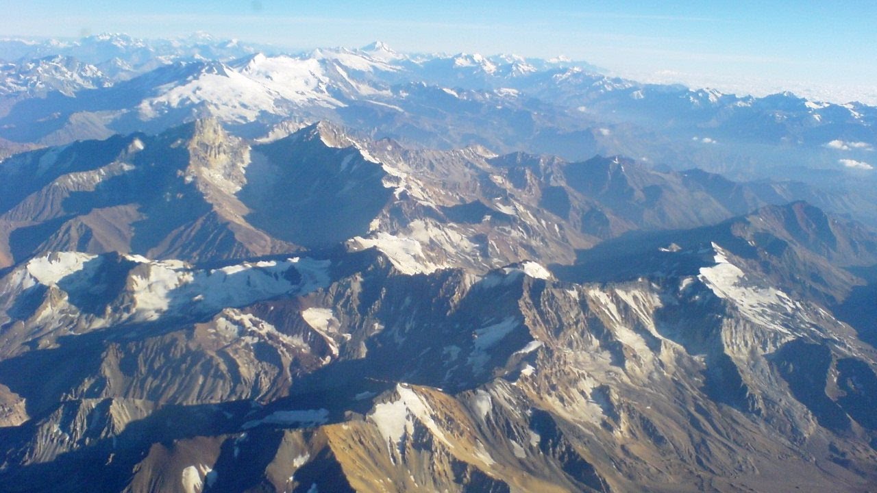 Cordillera de los Andes Geografia Relieve Argentina Montaña