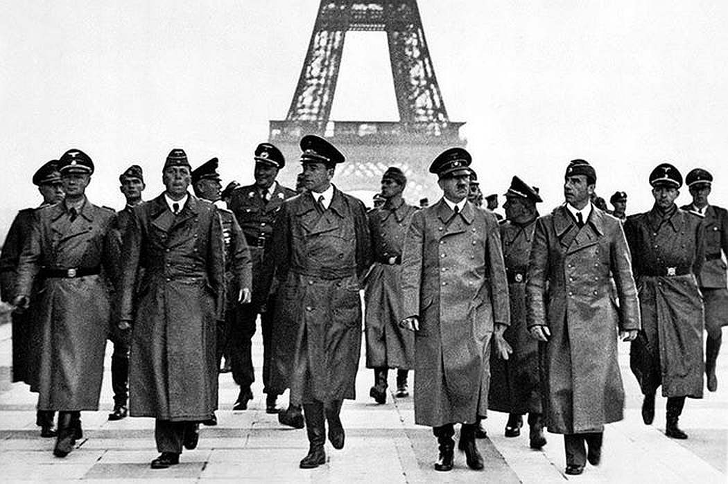 Segunda Guerra Mundial Hitler Francia