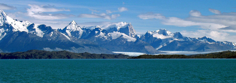 Parque Glaciares Argentina geografia
