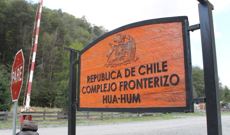 Argentina Chile Frontera
