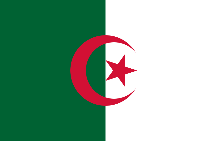 Bandera Argelia