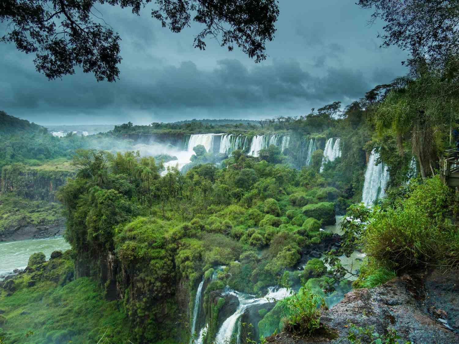 Cataratas del Iguazu 7 Maravillas del Mundo
