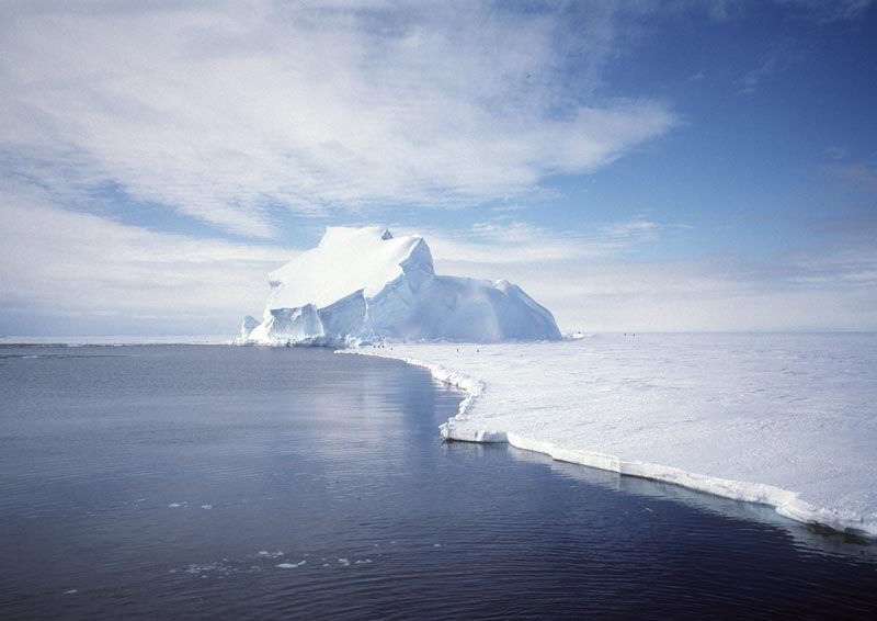 Antártida Iceberg
