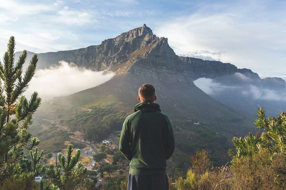 Montaña de la mesa Sudafrica 7 Maravillas del Mundo