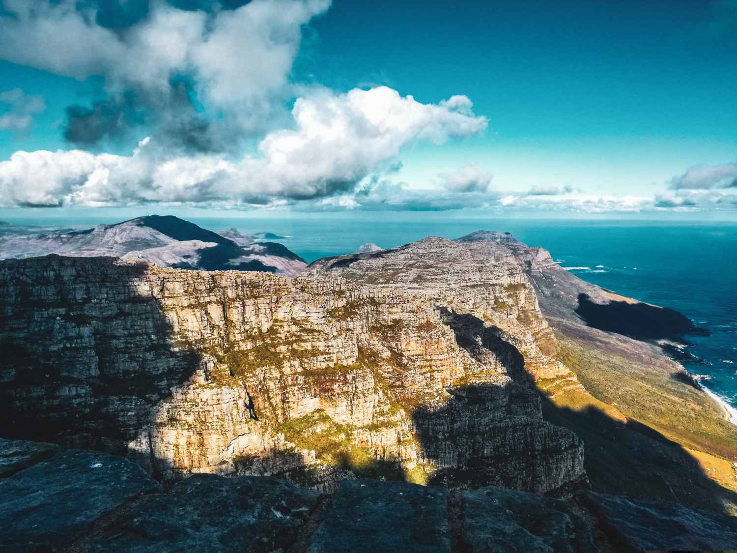 Montaña de la mesa Sudafrica 7 Maravillas del Mundo
