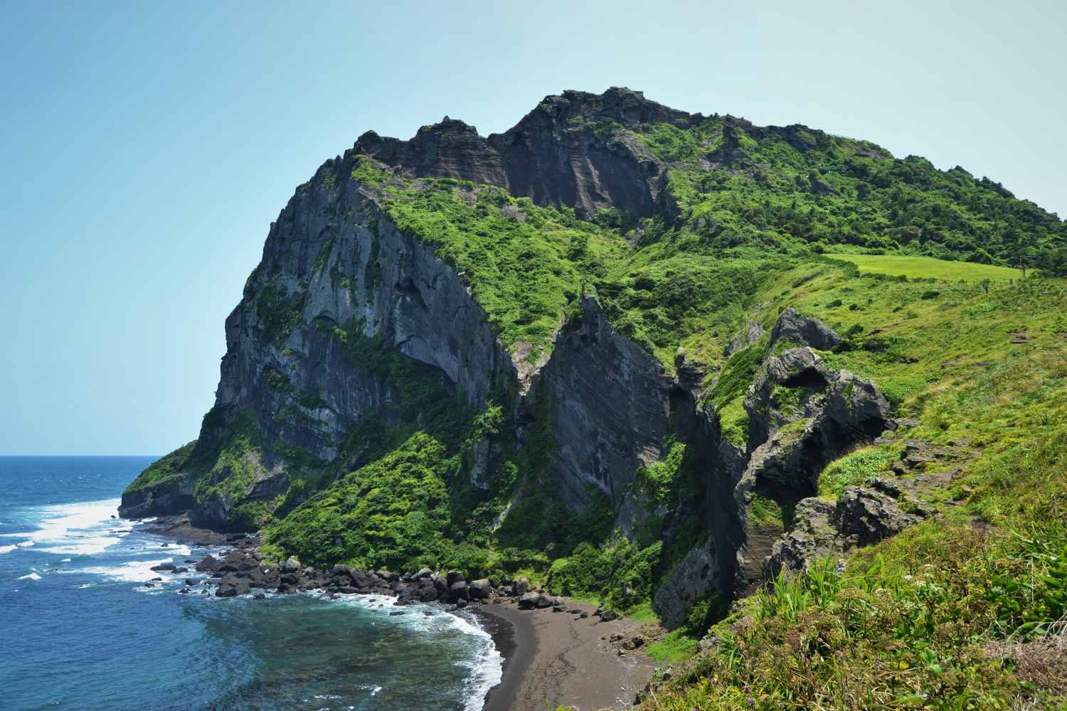 Isla Jeju Corea del Sur 7 Maravillas del Mundo