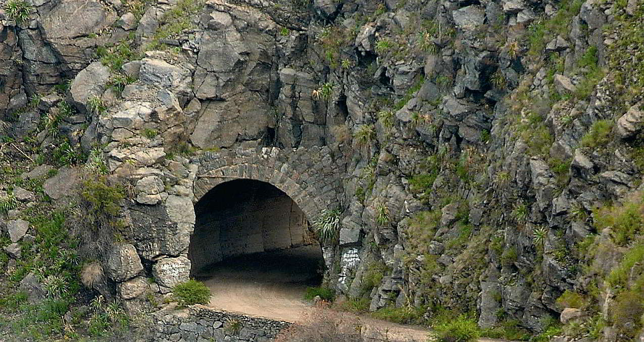 7 maravillas de Cordoba Tuneles Taninga