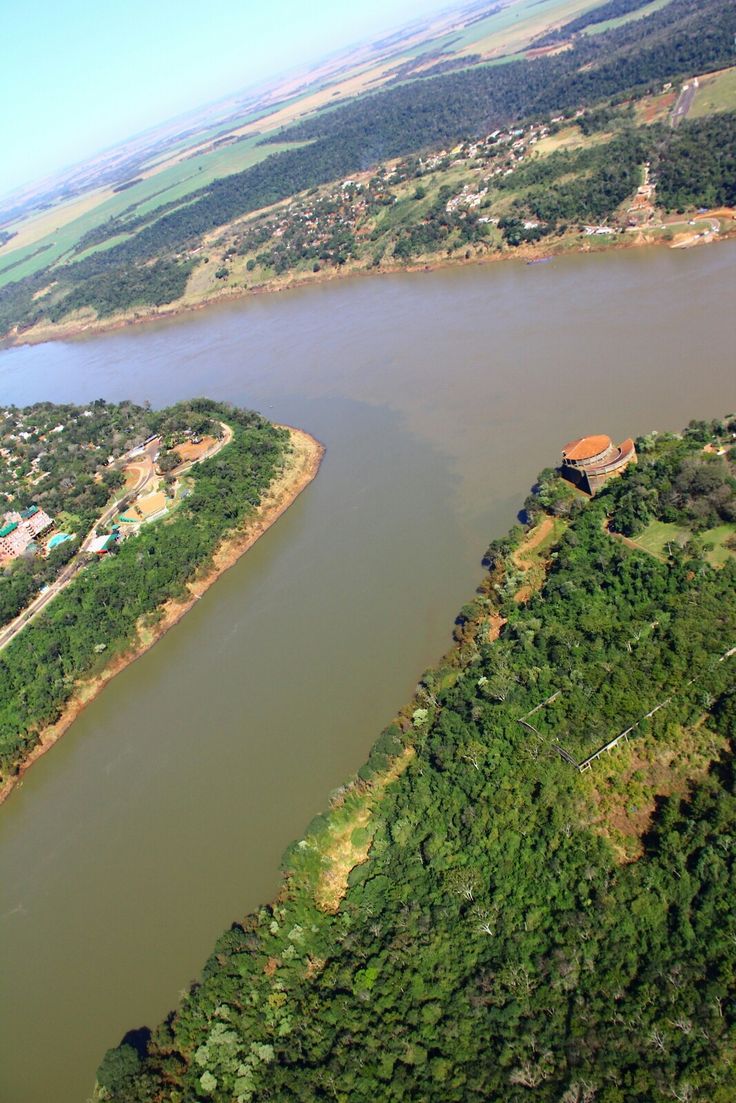 Triple Frontera Brasil Paraguay Argentina