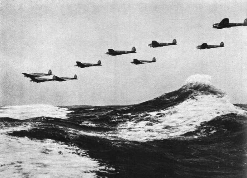 Luftwaffe Batalla de Inglaterra Segunda Guerra Mundial