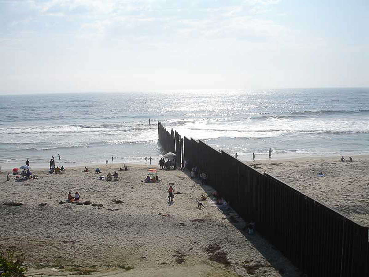 Fronteras de México Playa Tijuana
