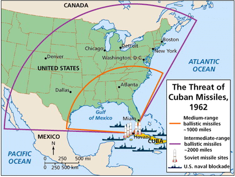 Crisis de los misiles Cuba URSS Estados Unidos